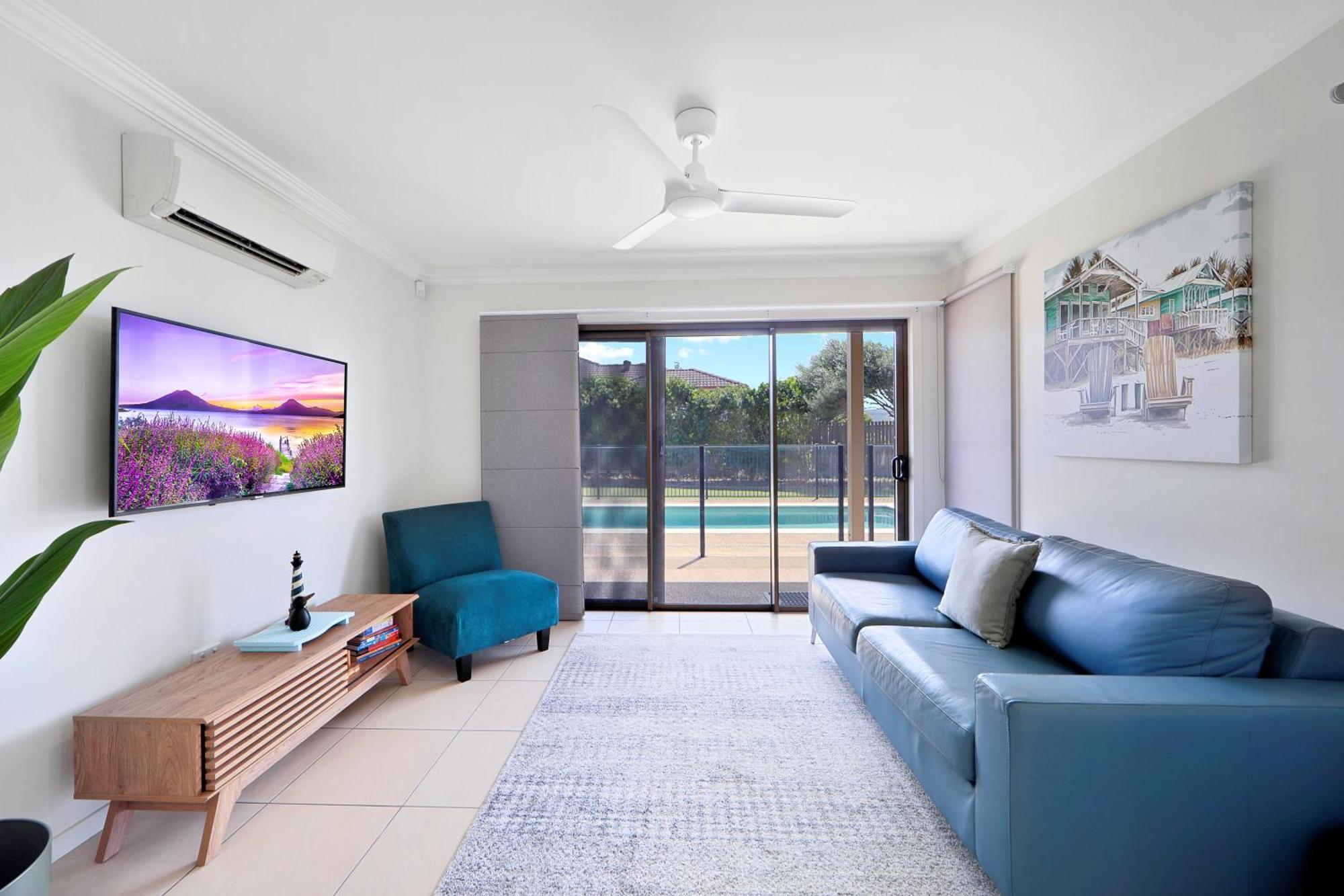 Nudibranch House Holiday home Bargara